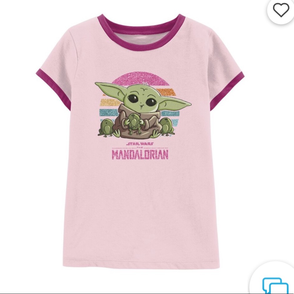 Carter’s Star Wars Mandalorian Tee - Baby Yoda Grogu